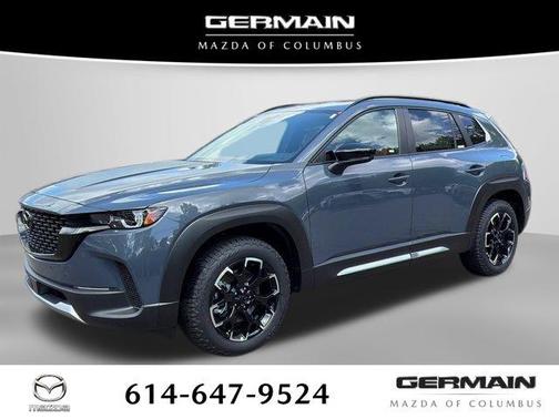 Polymetal Gray Metallic 2026 Mazda CX-50 2.5 Turbo Meridian Edition