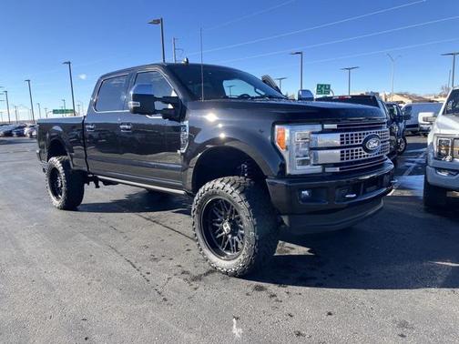 2019 Ford F-350 Platinum