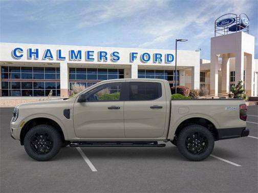 2025 Ford Ranger XLT