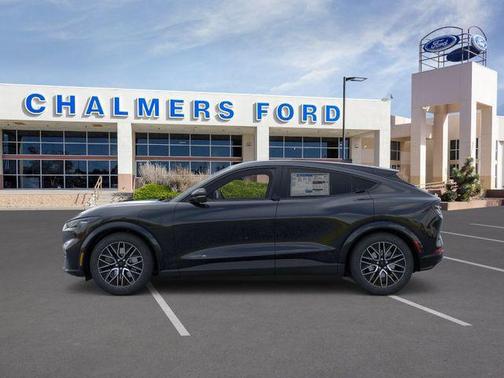 SHADOW BLACK 2026 Ford Mustang Mach-E Premium