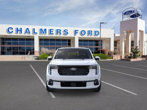 OXFORD WHITE 2025 Ford Maverick Lobo
