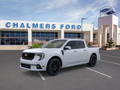 OXFORD WHITE 2025 Ford Maverick Lobo