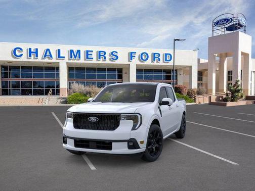 OXFORD WHITE 2025 Ford Maverick Lobo