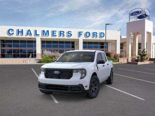 SPACE WHITE METALLIC 2026 Ford Maverick XLT