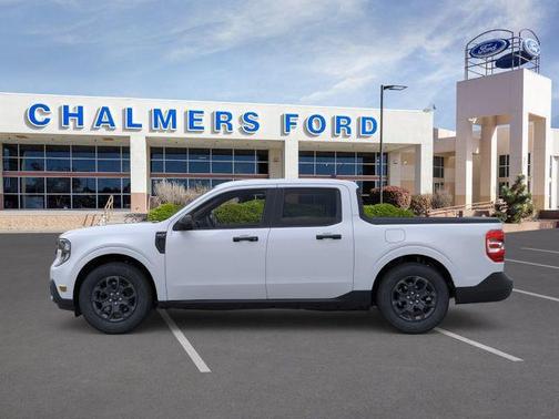 SPACE WHITE METALLIC 2026 Ford Maverick XLT
