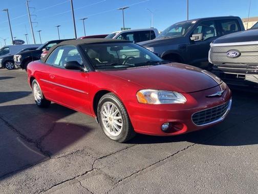 2002 Chrysler Sebring LXi