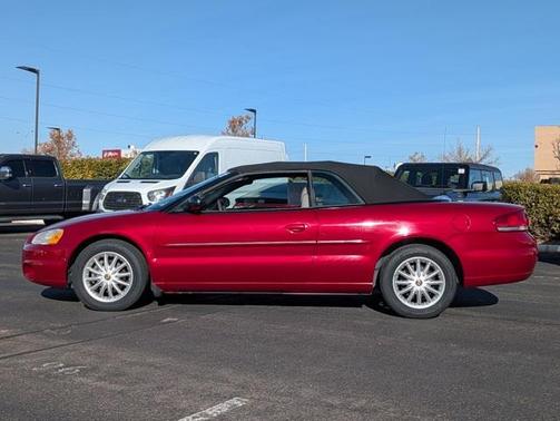 2002 Chrysler Sebring LXi