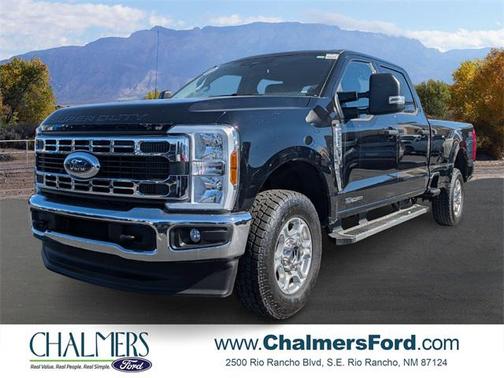 AGATE BLACK 2025 Ford F-250 XLT Truck