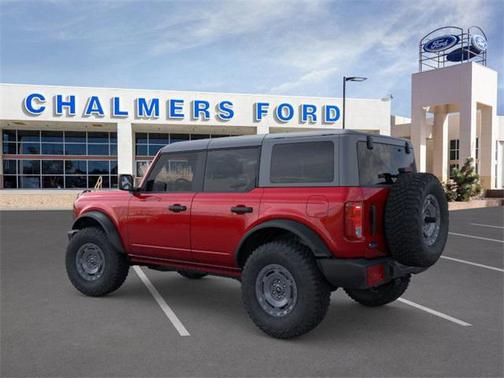 2025 Ford Bronco Base