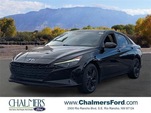 2023 Hyundai ELANTRA HEV Blue