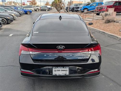 2023 Hyundai ELANTRA HEV Blue