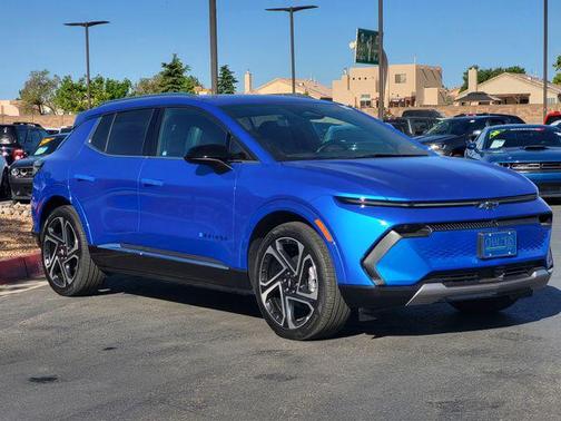 Riptide Blue Metallic 2025 Chevrolet Equinox EV LT