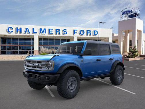 VELOCITY BLUE METALLIC 2025 Ford Bronco Big Bend