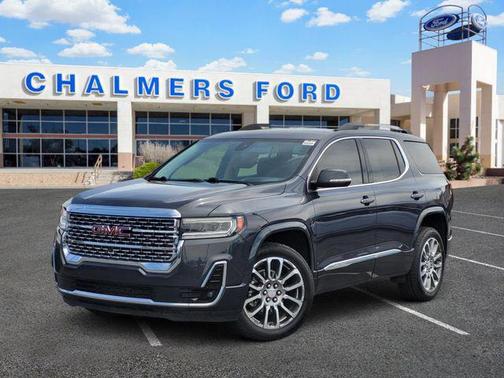 Hunter Metallic 2023 GMC Acadia Denali