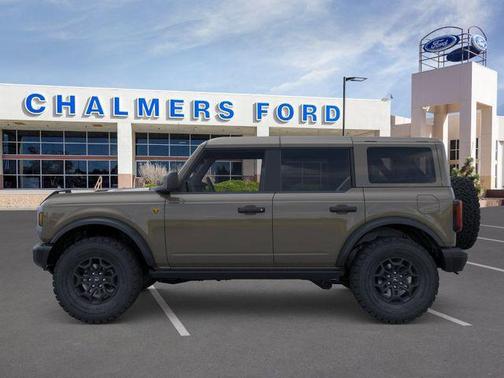 Gray 2026 Ford Bronco Badlands