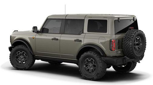 Gray 2026 Ford Bronco Badlands