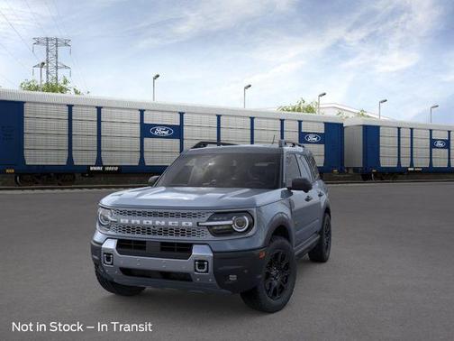 Gray 2026 Ford Bronco Sport Badlands