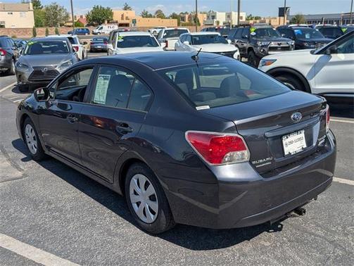 2013 Subaru Impreza 2.0i