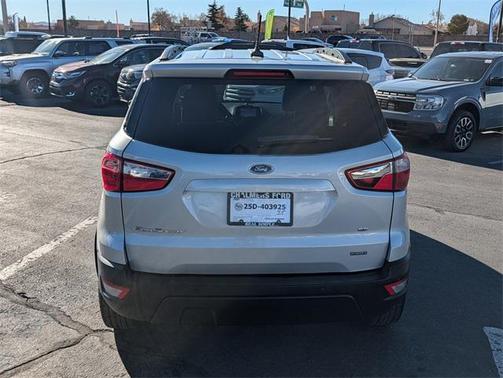 2019 Ford EcoSport SE