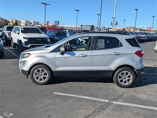 2019 Ford EcoSport SE