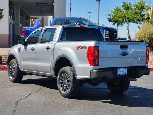 Iconic Silver Metallic 2023 Ford Ranger XLT