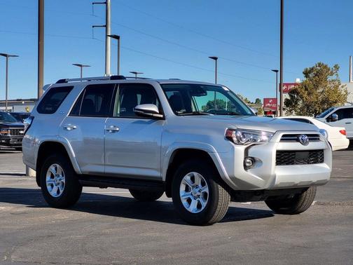 Classic Silver Metallic 2021 Toyota 4Runner SR5 Premium