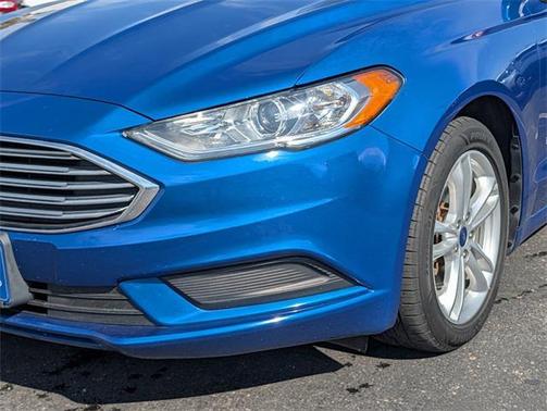 2018 Ford Fusion Hybrid S