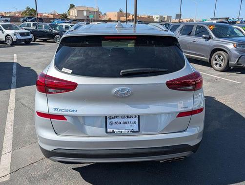 2020 Hyundai TUCSON Sport