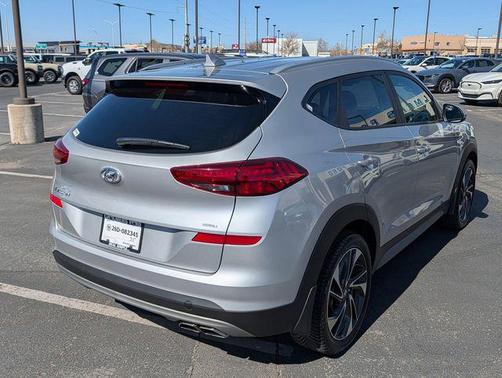 2020 Hyundai TUCSON Sport