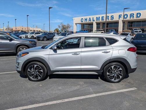 2020 Hyundai TUCSON Sport