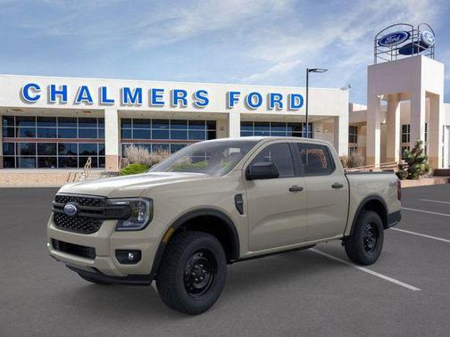 Desert Sand 2026 Ford Ranger XL