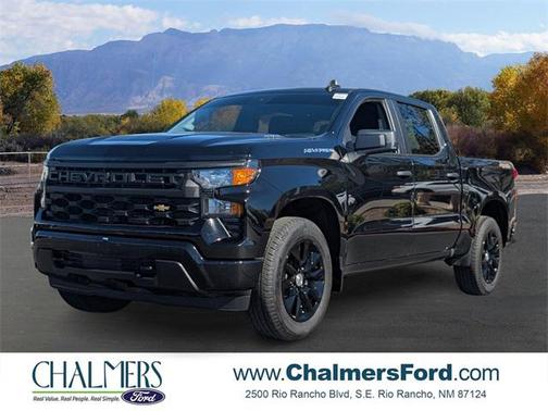 2025 Chevrolet Silverado 1500 Custom
