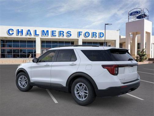 2026 Ford Explorer Active w/200A Pkg