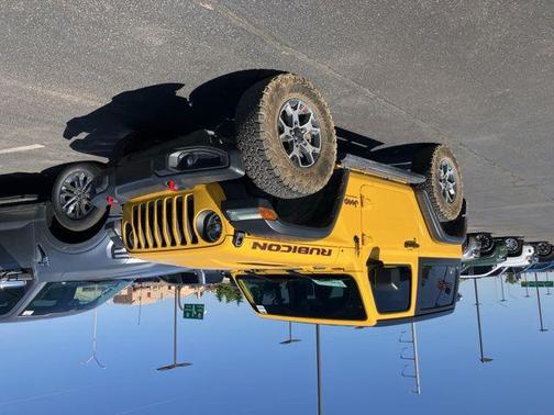 Hellayella Clearcoat 2020 Jeep Wrangler Rubicon
