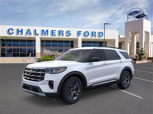 2025 Ford Explorer Active