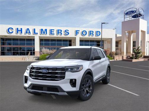 2025 Ford Explorer Active