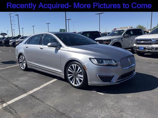 Silver Radiance Metallic 2020 Lincoln MKZ Reserve