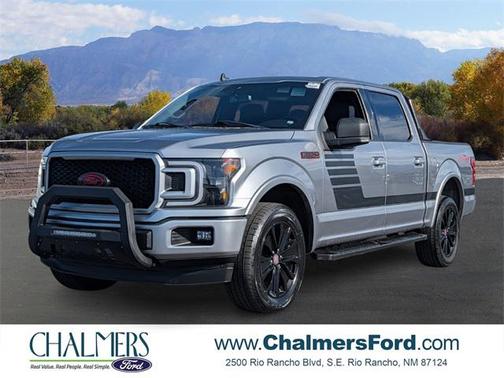 2020 Ford F-150 XLT