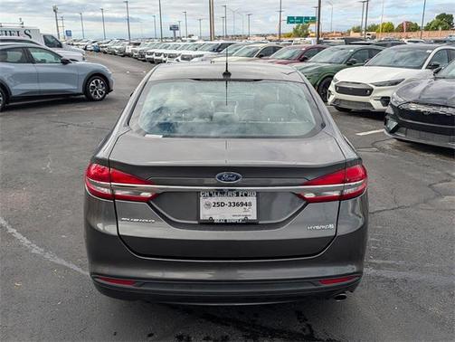2017 Ford Fusion Hybrid S