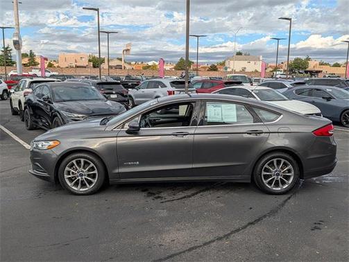 2017 Ford Fusion Hybrid S