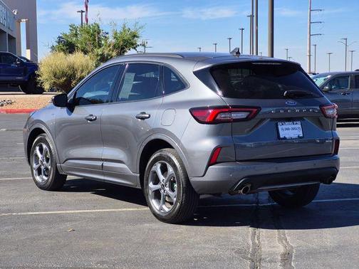 Carbonized Gray Metallic 2023 Ford Escape ST-Line