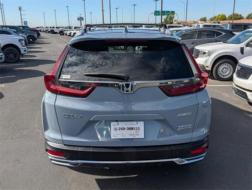 2021 Honda CR-V Hybrid Touring