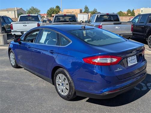2014 Ford Fusion S