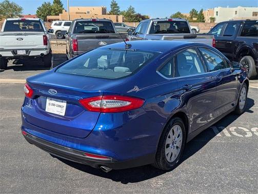 2014 Ford Fusion S
