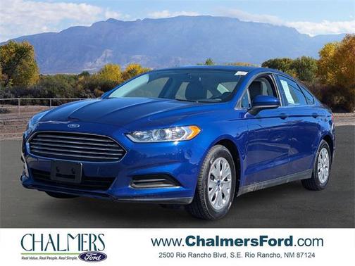 2014 Ford Fusion S