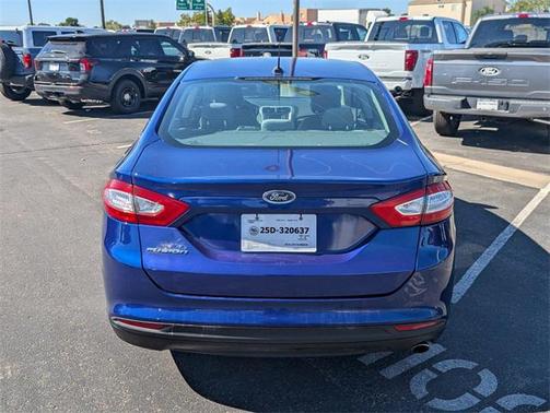 2014 Ford Fusion S