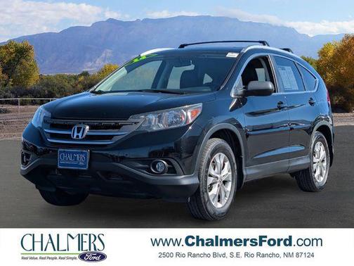 Crystal Black Pearl 2014 Honda CR-V EX-L SUV