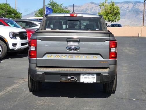 Carbonized Gray Metallic 2024 Ford Maverick Lariat