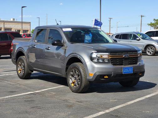 Carbonized Gray Metallic 2024 Ford Maverick Lariat