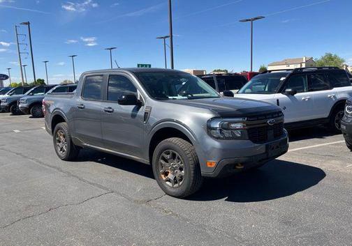 Carbonized Gray Metallic 2024 Ford Maverick Lariat